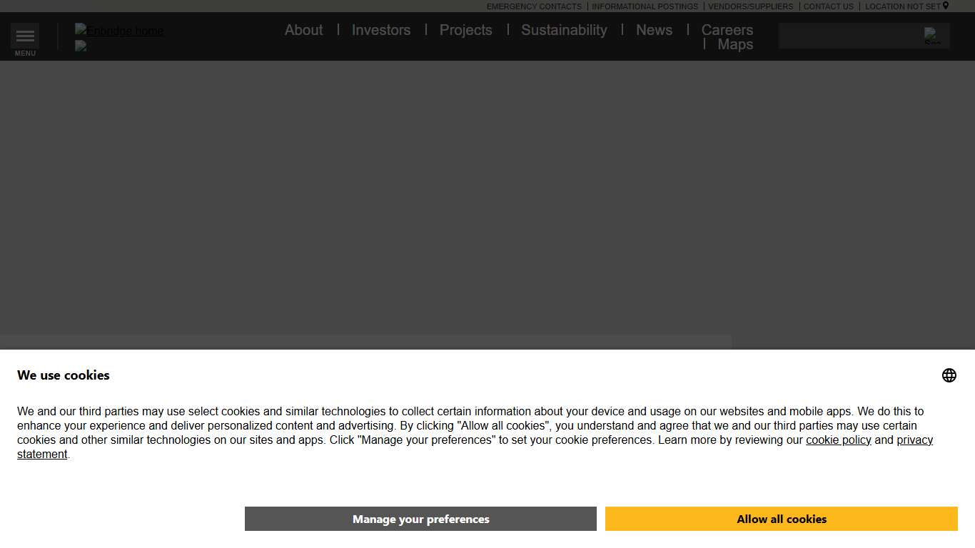 Contact us - Enbridge Inc.